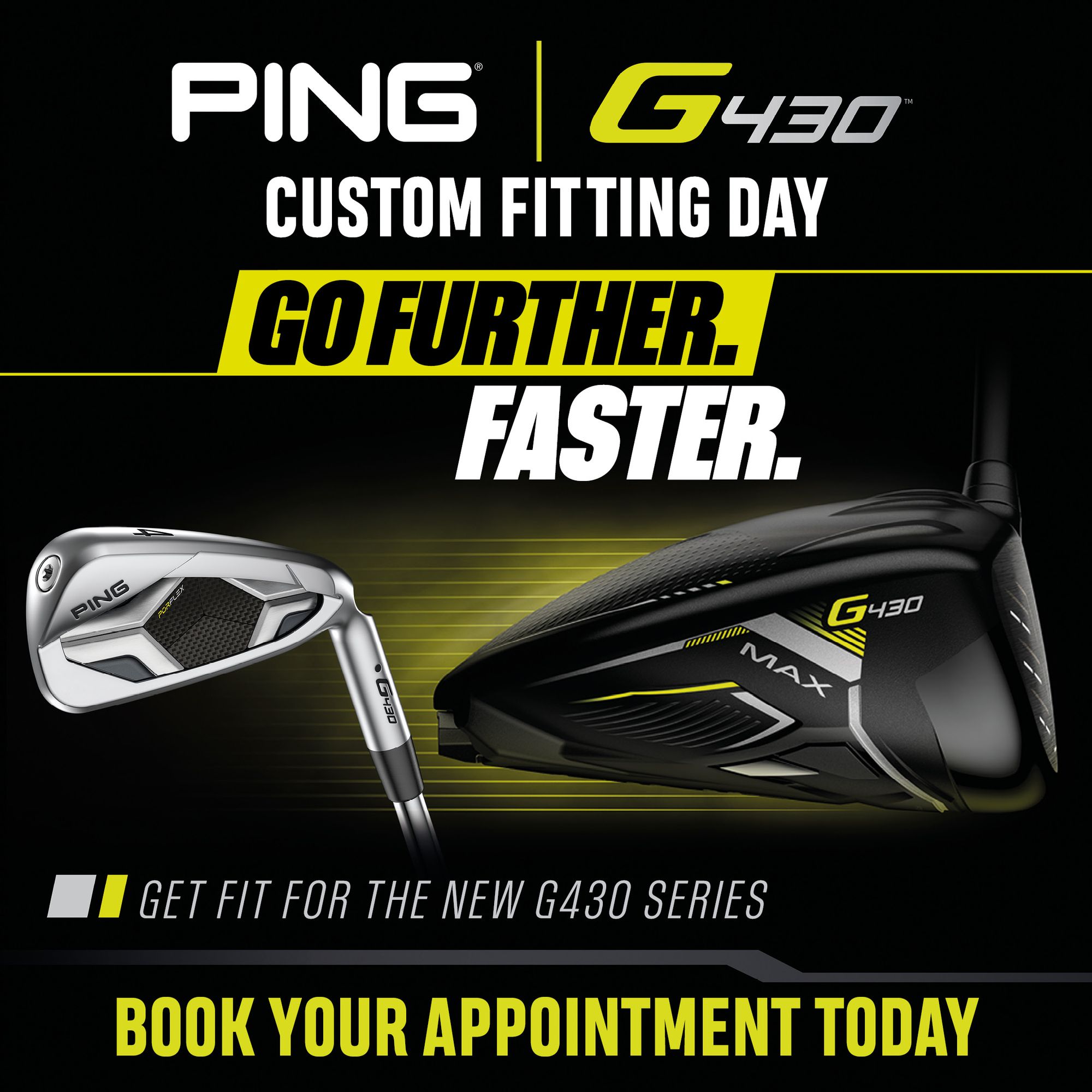Ping golf fitting day at Queenstown Harbor